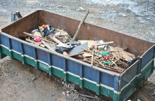 Professional muck removal team at work in Kings Cross