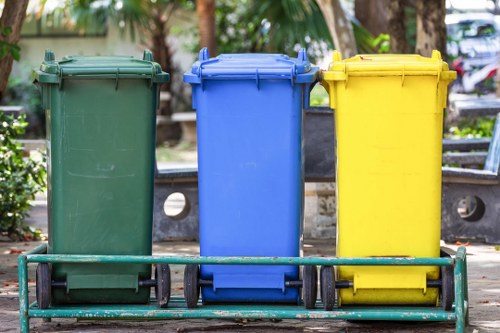 Professional rubbish removal team in Kings Cross