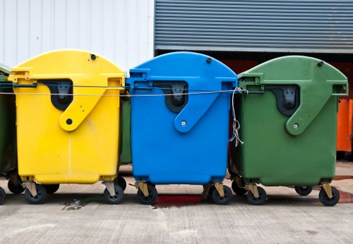 Various types of skips available for hire in Kings Cross