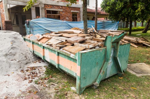 A variety of domestic skips available for hire in Kings Cross