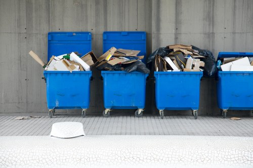 Efficient rubbish collection process