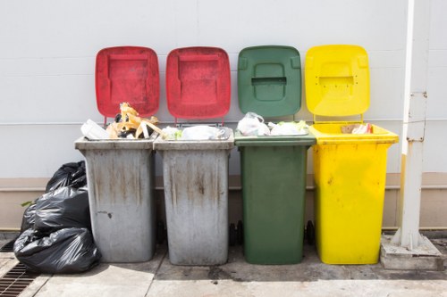 Skip placement adhering to Kings Cross regulations