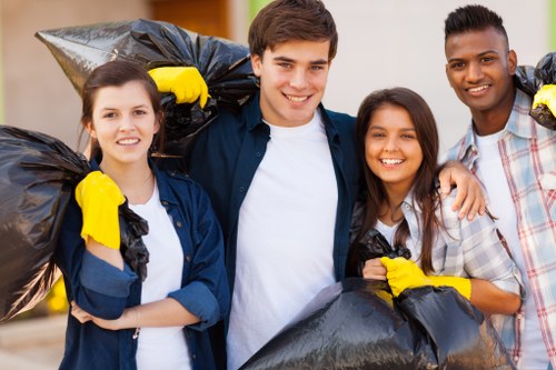Environmentally friendly skip permits solution