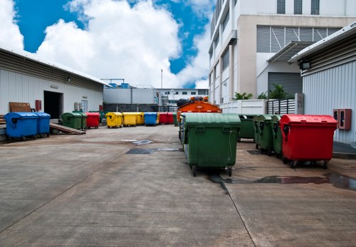 Eco-friendly muck removal practices in action