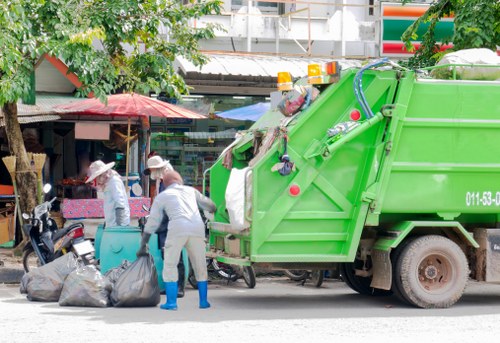 Eco-friendly practices in construction waste management