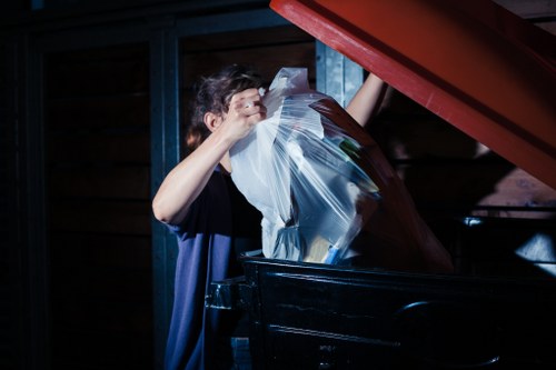 Eco-friendly office clearance practices in Kings Cross