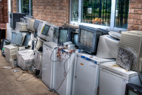 Scheduling garden waste removal service