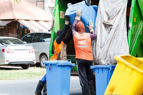 Different types of skips for domestic use in Kings Cross