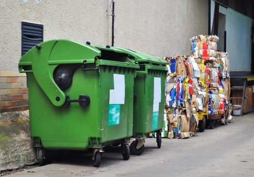 Environmental benefits of domestic skip hire in Kings Cross