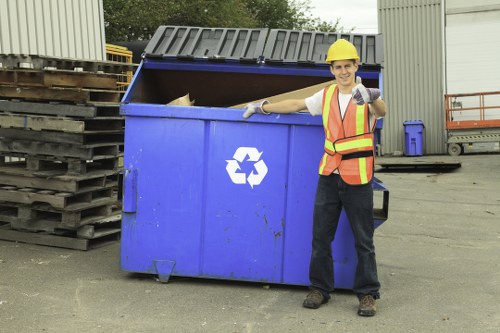 Permit and planning considerations for skip placement