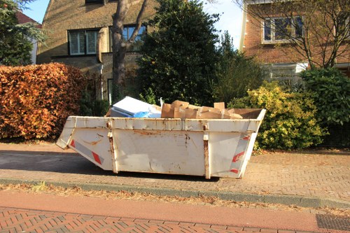 Different types of skips for projects